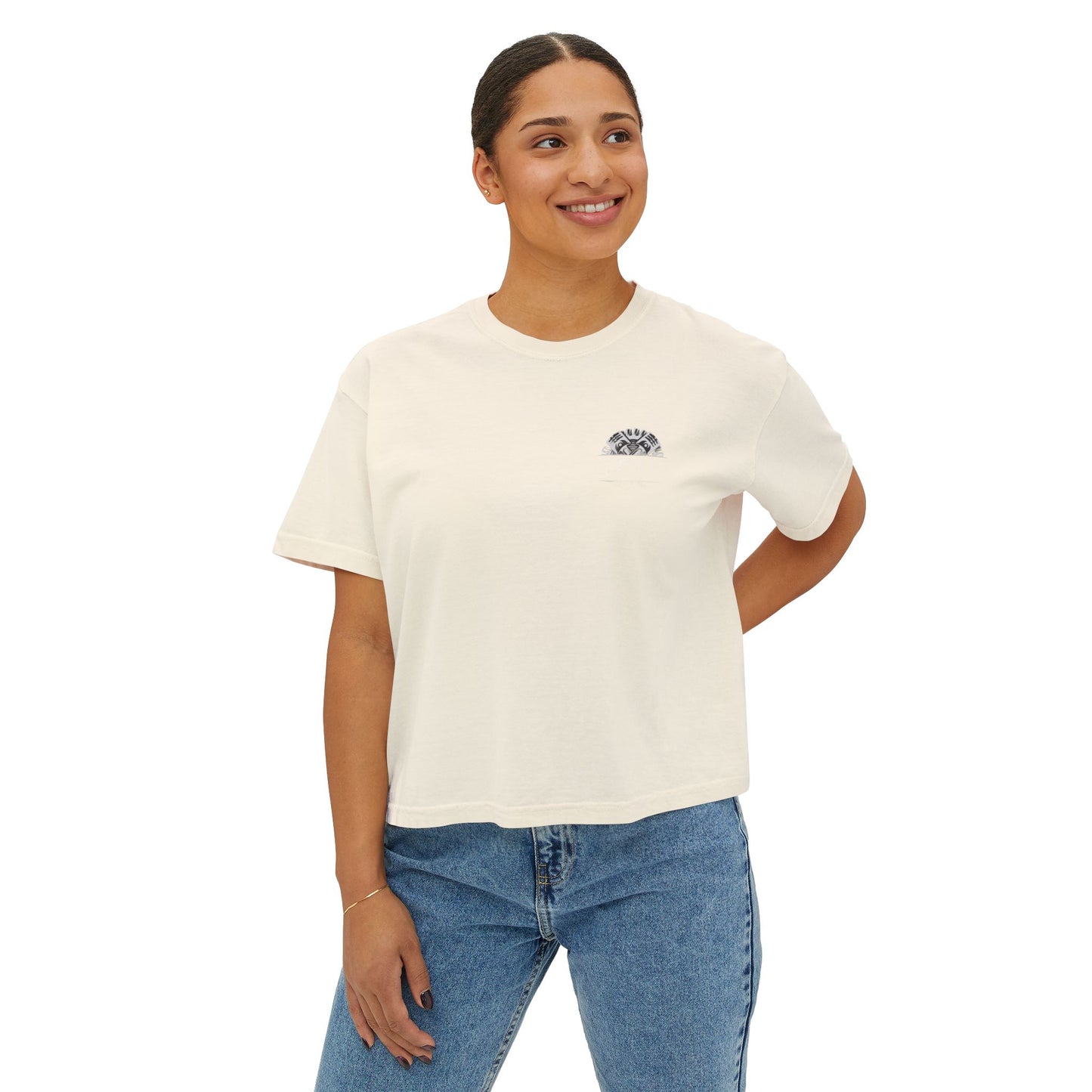 Rugged American -woman t-shirt