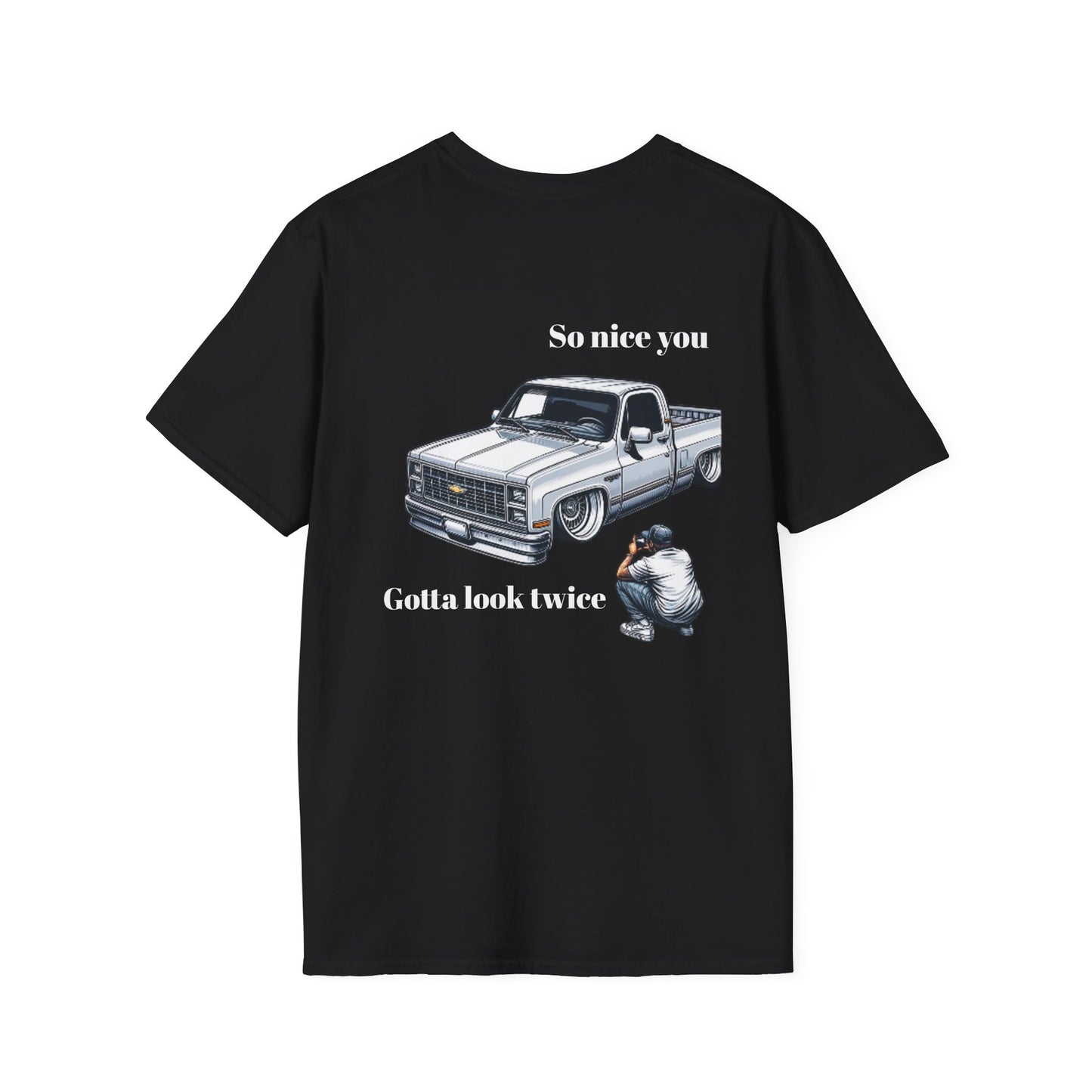 look twice -T-Shirt