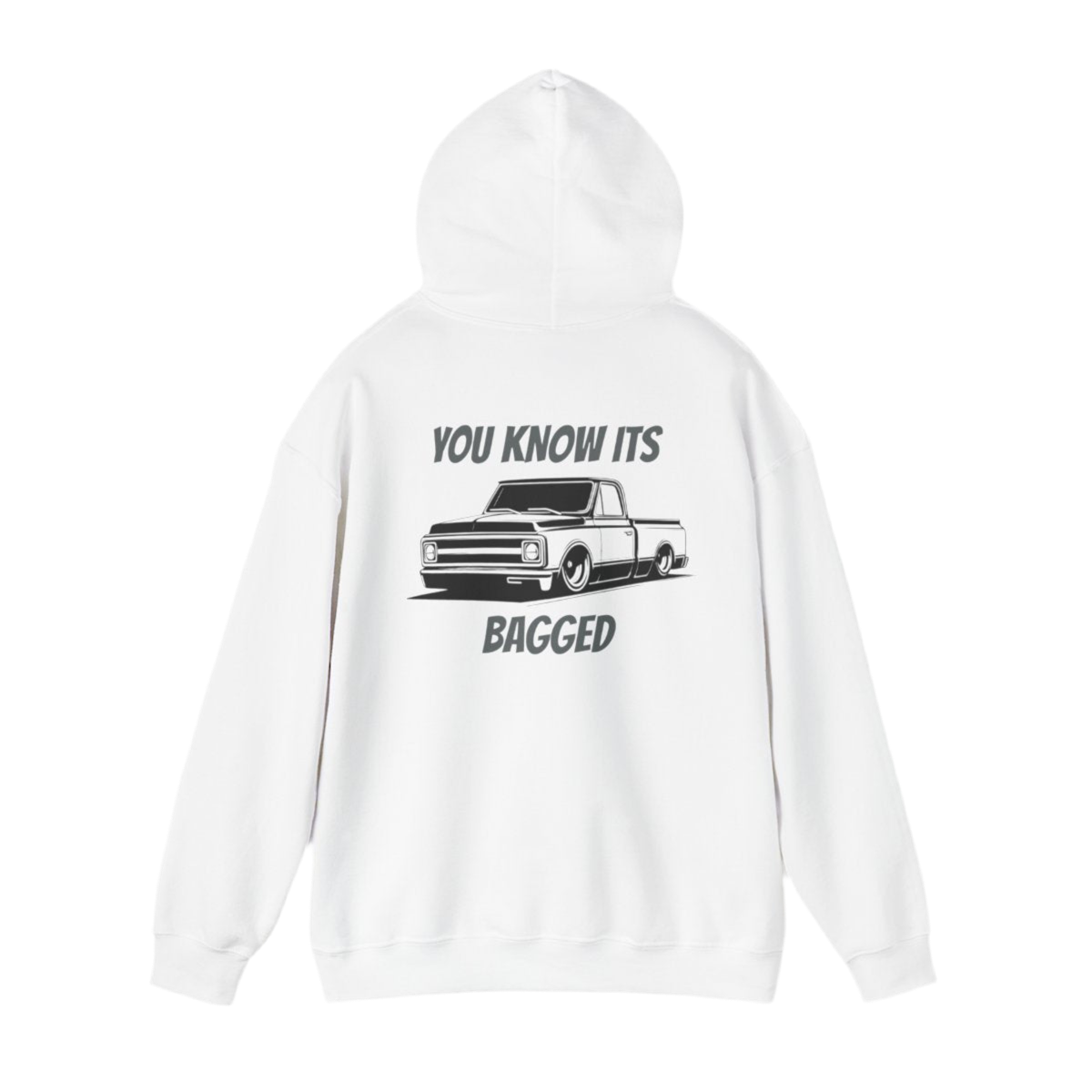 You Know it’s bagged hoodie