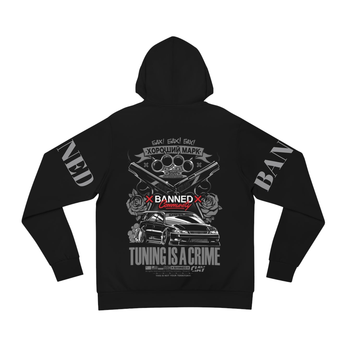 Tuning is a Crime -Hoodie