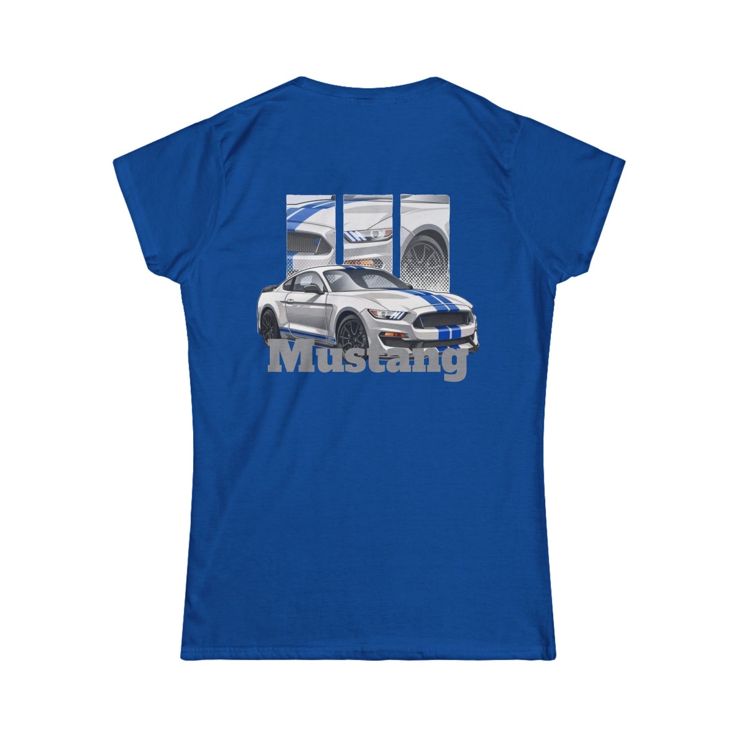 Mustang -woman t shirt