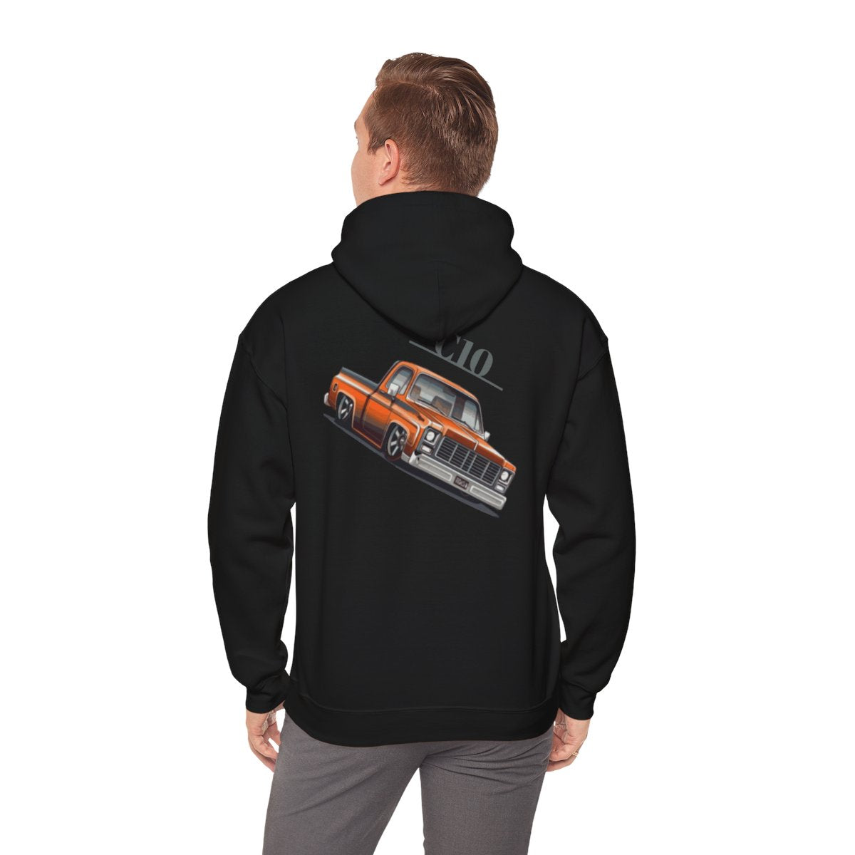 c10 truck hoodie