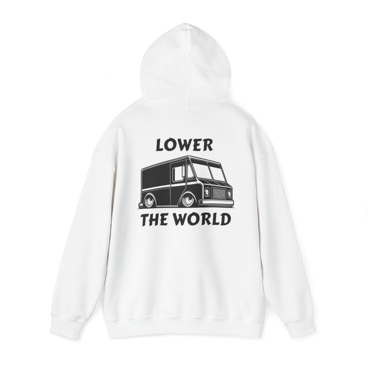 Lower The World Hoodie