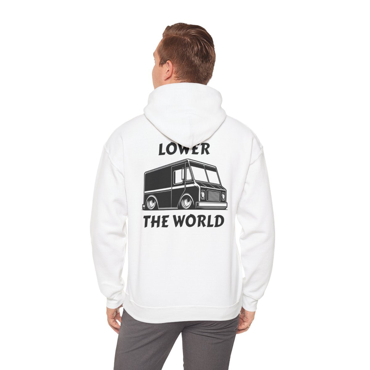 Lower The World Hoodie